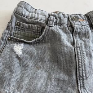 Zara boys distress shorts size 3/4